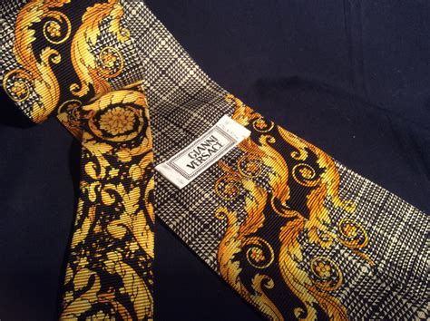 Vintage Versace Ties 